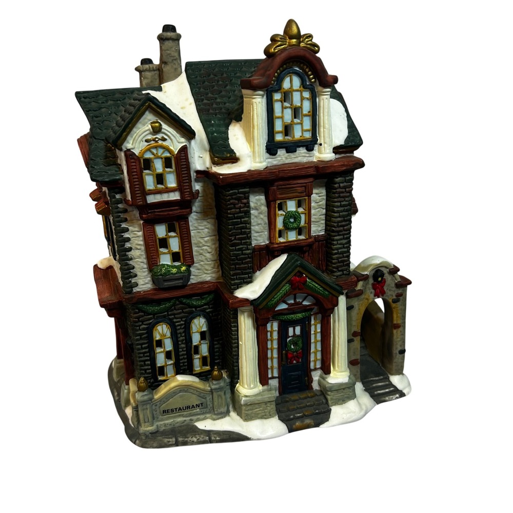 Grandeur Noel  Christmas Village Restaurant Replacement 1999